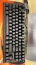 CHERRY樱桃 MX1.1机械键盘 G80-3910游戏键盘 悬浮式无钢结构 87键有线键盘 电脑键盘 黑色 红轴 实拍图