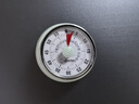 多利科（Dretec）日本计时器厨房定时器机械吸冰箱时间计时器时钟闹钟提醒器水蓝色 实拍图