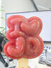 佳尔优优（garkoko）安抚奶嘴0-3-6个月母乳防胀超轻气新生婴儿玩具硅胶哄睡安抚宝宝  实拍图