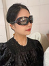 佳斯特（JAST） 泳镜 男女游泳眼镜高清防水防雾大框平光近视可选游泳镜 JSD605 茶色电镀泳镜（平光） 实拍图