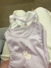 巴拉巴拉婴儿衣服新生儿内着上衣宝宝两件装内着套装可爱萌趣时尚 紫色调-两件装-209225131201 100 实拍图
