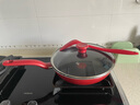 特福（Tefal）平底锅家用牛排不粘煎锅少油烟有钛煎饼锅电磁炉燃气灶通用26cm 实拍图