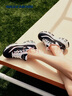 斯凯奇（Skechers）女鞋夏季厚底老爹鞋百搭透气熊猫鞋软底舒适外穿休闲运动鞋11959 实拍图
