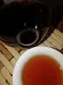 坦呈云南勐海古树普洱茶熟茶陈年宫廷熟普洱茶七子饼茶叶自己喝口粮茶 2016金芽老普洱熟茶饼7片整提2499克 实拍图
