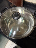 爱仕达汤锅304不锈钢蒸锅蒸屉蒸笼电磁炉燃气灶通用TS24B1WG-Z 24CM 实拍图