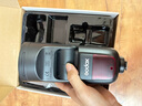 神牛（Godox） V1闪光灯单反相机机顶外拍灯口袋灯摄影高速TTL便携锂电热靴灯 【热购】神牛V1机顶灯（官方标配） 富士版 实拍图