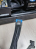Seasonic海韵12V-2x6 12VHPWR16-pinPCIE5.0显卡供电线 600W输出支持40系显卡 90°L型2×6黑色线材（16p-16p) 晒单实拍图