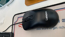 联想（Lenovo）有线键盘鼠标套装 键鼠套装 全尺寸键盘 商务办公 MK11Lite 实拍图