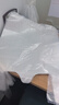 登比白色塑料袋40*60背心袋超市购物袋食品袋方便袋马甲袋打包手提袋 实拍图