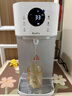 博乐宝净水器 台式净饮机RO滤芯反渗透即热纯水机 富锶矿化饮水机 自来水过滤器直饮一体机3秒速热滤水器 反渗透 5L 富锶矿化水 实拍图