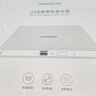 绿联 8倍速 USB外置光驱刻录机DVD  移动光驱 外置刻录一体 适用笔记本电脑台式机外接光驱便携 【Type-C+USB双头款】双口识别 不挑设备 实拍图