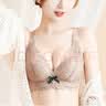 莫代尔文胸内衣女美背内衣运动小胸聚拢无钢圈收副乳调整型无痕胸罩32 实拍图