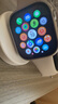 W&P适用苹果手表充电器applewatchS10磁吸5W快充底座iwatch ultra2/9/8/SE便捷硅胶防滑桌面充电支架 实拍图