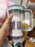 美的（Midea）【国家补贴】榨汁料理机一机豪华三杯家用研磨粉机智能辅食机多功能搅拌机可绞肉MJ-WBL2531H 实拍图
