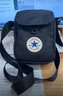 匡威（Converse）【夏季新品】CONVERSE匡威官方 Crossbody 2男女斜挎小包10020540 10020540-A01/黑色 OSFA 实拍图