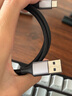 绿联 安卓数据线MicroUSB充电线老式接口适用华为荣耀小米vivo三星oppo手机充电宝充电器车载1米编织线 实拍图