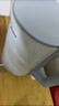 美的（Midea）电水壶热水壶电热水壶304不锈钢无缝内胆双层防烫1.7L大容量1800W烧水壶智能断电SHJ1721 实拍图