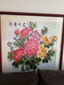 紫腾随轩新中式牡丹花开富贵装饰画客厅餐厅背景墙画卧室床头挂画壁画 图8 60*60cm（有机玻璃） 实拍图