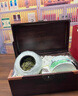 华萃新茶礼品茗茶茶叶节日送礼礼盒红茶金骏眉见家长送长辈木制装240g 实拍图