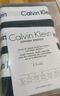 Calvin Klein CK 男士平角内裤套装 3条装 送男友礼物 U2664G 001黑色 L  实拍图
