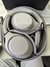 索尼（SONY）WH-1000XM4 无线智能降噪 头戴耳机 蓝牙5.0（1000XM3升级款）铂金银 高考祝福礼物 实拍图