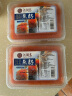 江船长 多春鱼籽 寿司专用材料新鲜鱼籽300g 【整盒】 实拍图