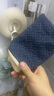 Creative art搓澡巾男士专用洗澡神器 手套搓拉后背拉粗细砂加大厚双面5A抗菌 实拍图