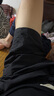 Wassup Sohot【两件装】短裤男夏季冰丝凉感工装裤男潮流休闲五分裤 实拍图