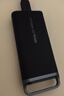 三星（SAMSUNG）8TB Type-c USB 3.2 移动固态硬盘（PSSD）T5 EVO 星耀黑 手机直连笔记本外接 大容量 实拍图