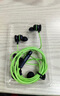 宏碁（acer）OHW301耳机入耳式有线 游戏耳机带麦 电脑手机耳机 音乐耳机 3.5mm接口 网课办公麦克风 绿色 实拍图