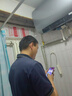 海尔（Haier）【BK5】80升双胆扁桶电热水器 小蓝瓶净肤洗 国家补贴20% 免清洗镁棒免更换3300W变频速热一级能效 实拍图
