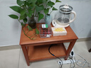 爱必居实木边桌边几茶几桌客厅小方桌小桌子矮桌多用途简约 樱桃木色 实拍图