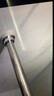迪普尔 【304不锈钢】免打孔伸缩杆窗帘阳台晒晾衣杆浴帘杆衣柜杆支架杆 范围85-140厘米】直径2.5CM单支 实拍图