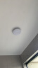 惠普精工三防吸顶灯led超薄简约圆形阳台卧室厨卫过道灯具23CM白光 实拍图