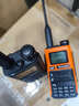 泉盛UVK99对讲机航空接收一键对频扩容大内存中文菜单户外大功率远距离手持机台 熔岩橙 实拍图