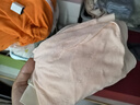 都市丽人女士内裤女纯棉中腰蚕丝裆7A级抑菌舒适透气女生三角裤4条混色L 实拍图
