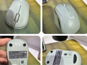 罗技（Logitech）M221 轻音鼠标 无线鼠标 办公鼠标 对称鼠标 带无线微型接收器 米白色 实拍图