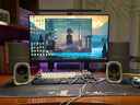 漫步者（EDIFIER）R12U 外观时尚、音质纯正的入门级微型2.0桌面音响 笔记本音箱 电脑音箱 白色 实拍图