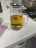 拜杰高硼硅玻璃油壶调料瓶防漏油瓶酱油瓶油罐小香油酱油醋壶600ml 实拍图