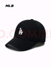MLB棒球帽子夏季鸭舌帽女明星虞书欣同款软顶送礼3ACP7701N-07BKS 实拍图