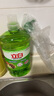 立白茶籽洗洁精1kg*4瓶99%除菌高效去油除味宝宝餐具果蔬适用食品可用 实拍图