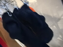 京东京造【纯棉100%】6双男式中筒袜10A抗菌休闲商务透气袜子男 黑灰 实拍图