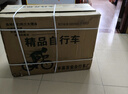 EG7折叠自行车成人女超轻便携单车变速大人迷你小型轮20寸男学生 免安装|旗舰单速【复古黄】 20英寸【适合身高:140-160CM】 实拍图
