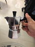 比乐蒂（Bialetti）摩卡壶意式浓缩咖啡壶手冲滴滤壶维纳斯户外露营便携八角壶 【食品级铝制】单阀1杯装 40ml 实拍图