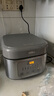 美的（Midea）电饭煲家用4L大容量3-4人智能预约不粘锅聚能微压香甜饭卤炖快速饭上蒸下煮实体有声电饭锅RA477 实拍图