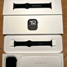 Apple/苹果 Watch Series 10 智能手表GPS款46毫米银色铝金属表壳青云色回环式运动表带MX243CH/B 实拍图