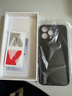 品胜 适用苹果15Pro Max手机壳 iPhone15ProMax柔性液态壳全包防摔防磨防震亲肤超薄保护套软壳 黑色 实拍图