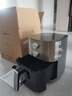 美的（Midea）空气炸锅炎烤双热源 可视不用翻面 实用大容量6.5L 易用旋扭控温控时 家用煎烤烘炸一体机 KZE6559 实拍图