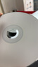 紫光（UNIS） CD-R盘面可打印/空白光盘/刻录盘 52速700M 真彩可打印 桶装50片 实拍图