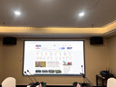 HIPATRIOTV417 投影仪办公教学会议培训专用1080P超高清商用可连电脑白天直投吊架投影仪加幕布一体手机投屏 酒店足浴版【定制系统+百寸抗光屏+商用会员+支架】 实拍图